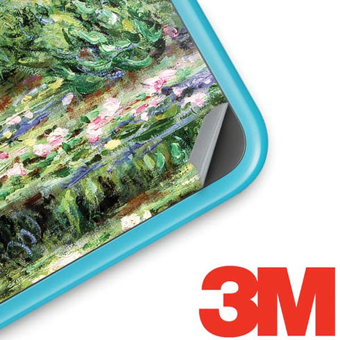 Claude Monet White Waterlilies, 1899 Nintendo 2DS XL (2017) Skin